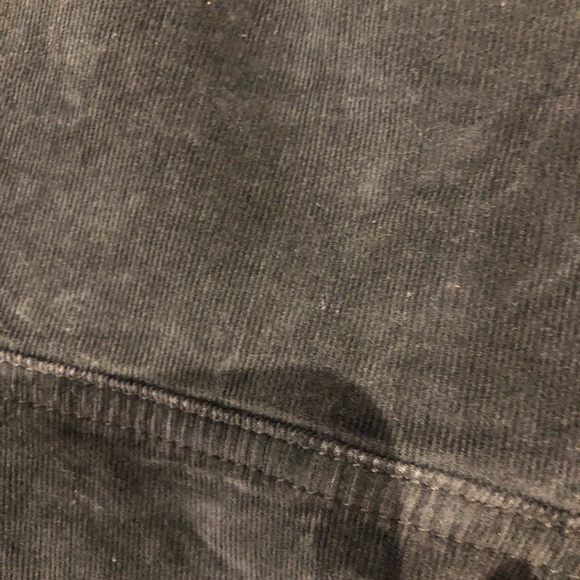 Free people cord on flare black size 26 - Picture 9 of 15